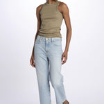 Denim cropped THE JANE CROP LJNC105 WILLAMETTE frame 