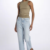 Denim cropped THE JANE CROP LJNC105 WILLAMETTE frame 