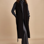 gilet double CLARISSA IO111126 BR291 ivy oak 