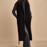 gilet double CLARISSA IO111126 BR291 ivy oak 