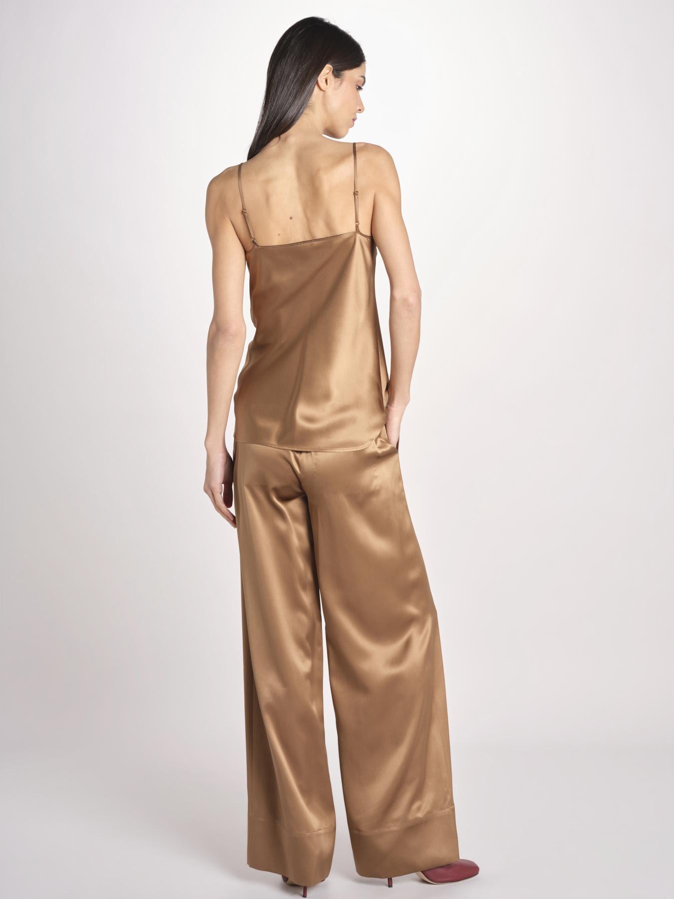 top in seta JF009634 CINNAMON 0605 joseph 