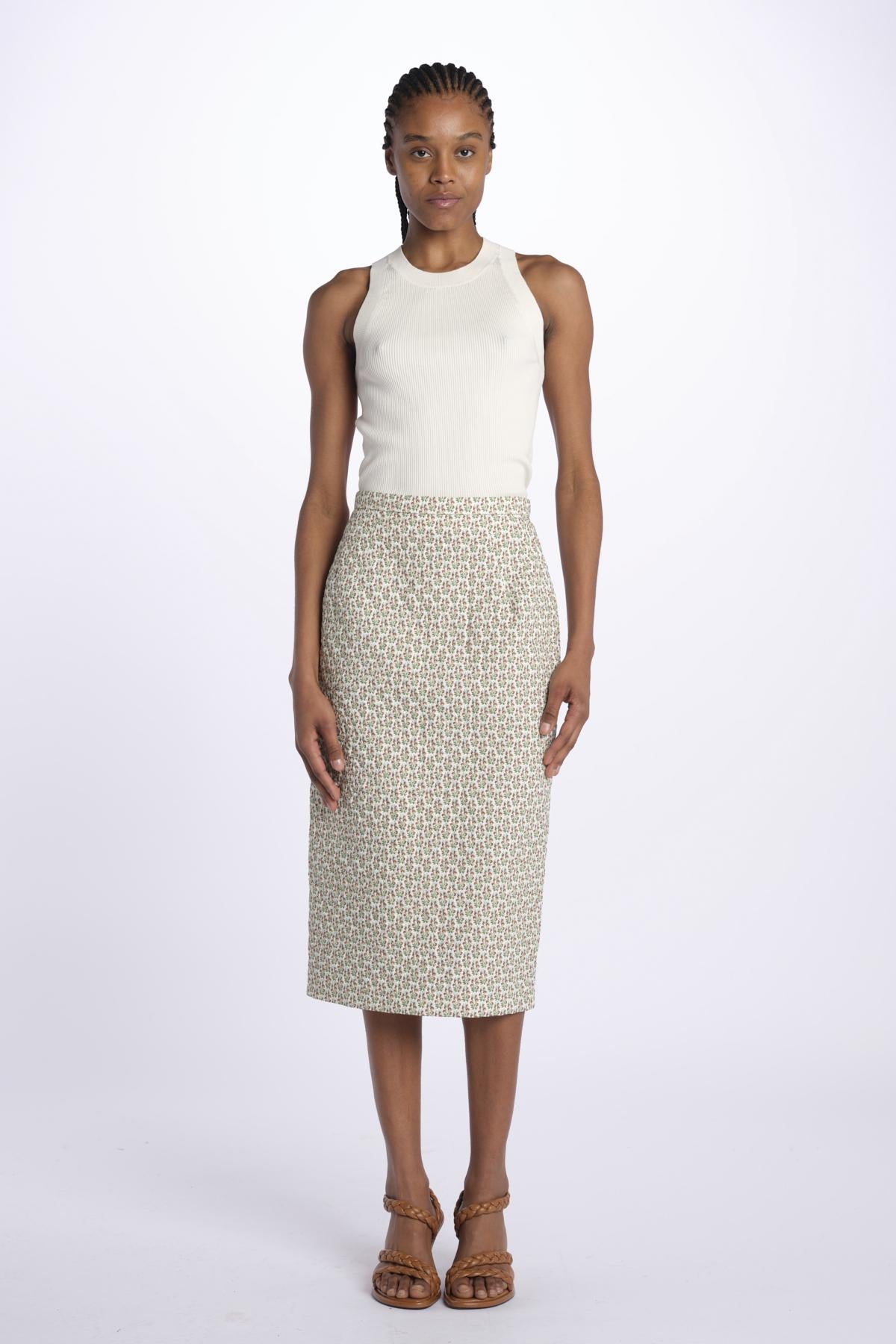Gonna stampa liberty CO12 0198 S1L1 n21 