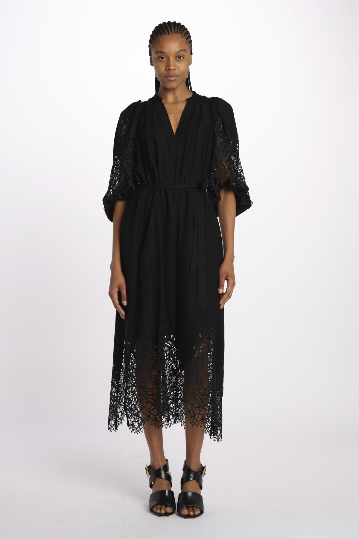 Abito m/l sbuffo CANESSA NOIR999 vanessa bruno 