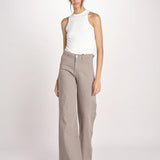 pantalone diritto CLARA COMFORTBULL DOVEGREY true avenue 