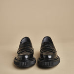 mocassino traforato 203 BLACK adieu 