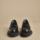 mocassino traforato 203 BLACK adieu 