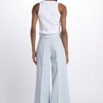 Pantalone SERENA misto lino 4 tasche SERENA TMLS06 151 ps don't forget me 