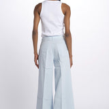 Pantalone SERENA misto lino 4 tasche SERENA TMLS06 151 ps don't forget me 