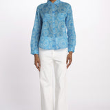 Camicia FLEUR SX7522 505J terre rouge 