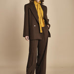 pantalone con pinces levantina GARENNA 2525136016600 004 weekend maxmara 