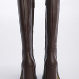  BEGONIA CHOCOLATE LEATHER martinez 