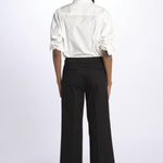 Pantalone MELODIA cropped risvolto MELODIA65254 3 quelledue 