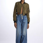 Bomber slim leggero MA102 KHAKI bombers original 