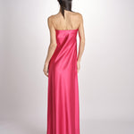 abito lungo con elastico 3326 ROSSO access 