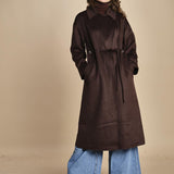 cappotto double con cintura KATE CHOCOLAT ba&sh 
