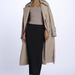 Gonna MILANO lunga JF009012 BLACK joseph 