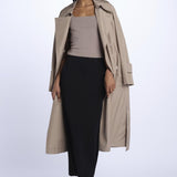 Gonna MILANO lunga JF009012 BLACK joseph 