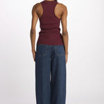 Canottiera EDEA costine EDEA BORDEAUX vanessa bruno 