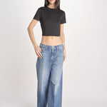 t-shirt costine PARGA 026TS614RM NERO woc 