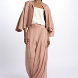 HEINI pantalone over PANTS HEINI ROSA inasami 