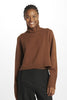Oversized turtleneck