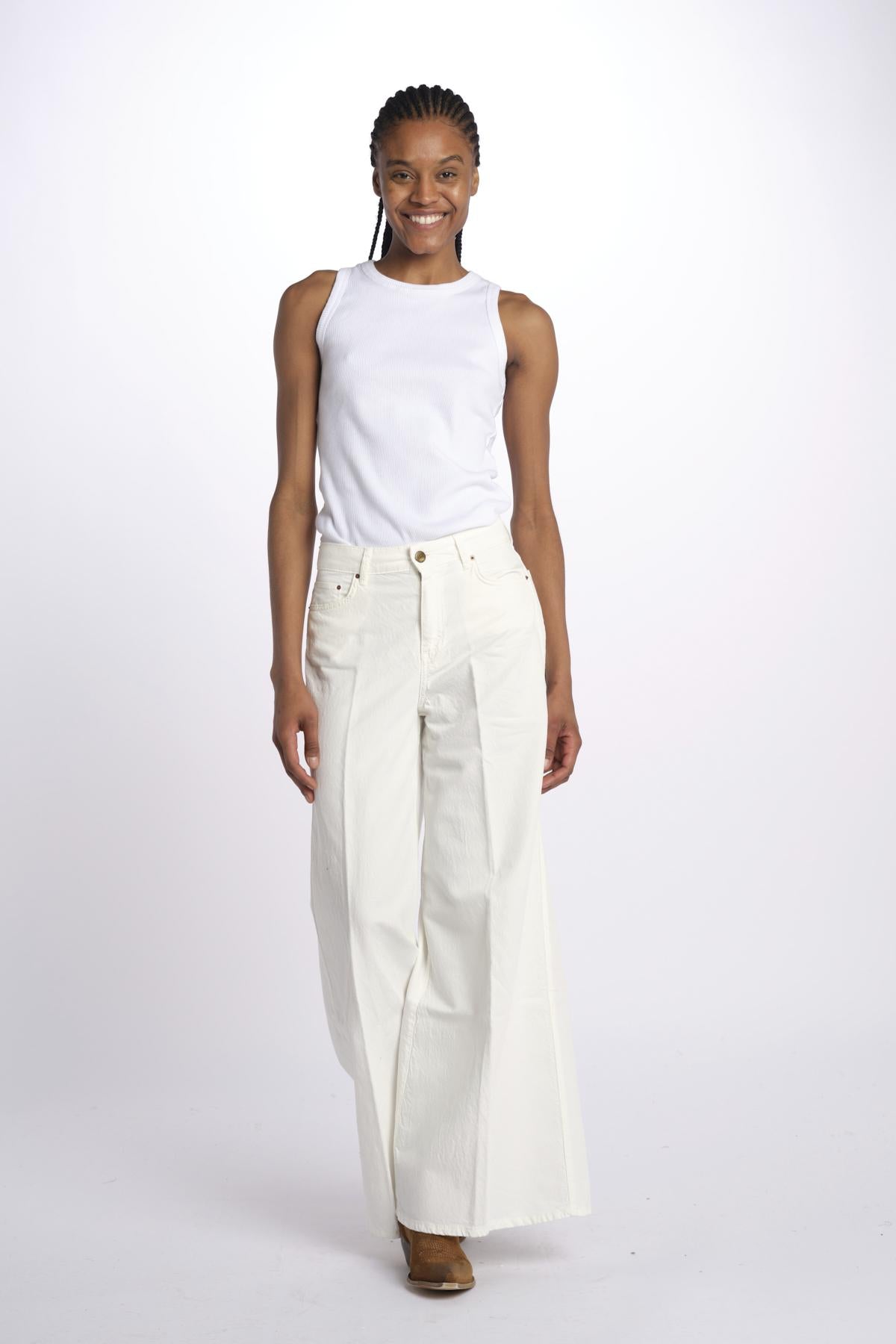 Pantalone SERENA misto lino 4 tasche SERENA TMLS06 043 ps don't forget me 