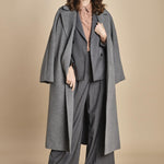 doppiopetto tela lana ORNATI 2525046012600 GRIGIO weekend maxmara 