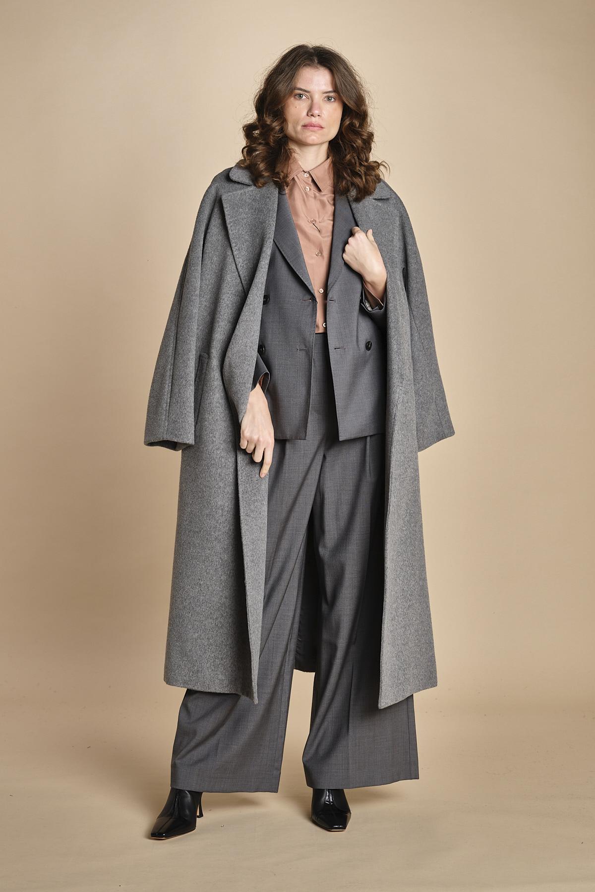 doppiopetto tela lana ORNATI 2525046012600 GRIGIO weekend maxmara 