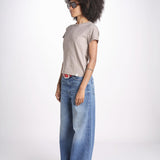 t-shirt girocollo manica corta WSCT20 061 FADED GRAIN merz b 