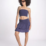 minigonna balze PANOLIBL ENCRE laraethnics 