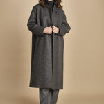 cappotto uomo melange. MAN0156 GRI2125W soeur 