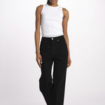 FLEURE denim flare fl 99 wf by fam. FLEURE BLACK fam 