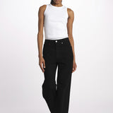 FLEURE denim flare fl 99 wf by fam. FLEURE BLACK fam 