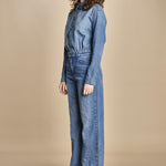 tuta denim BLOOM BLUEJEANS ba&sh 