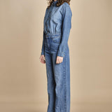 tuta denim BLOOM BLUEJEANS ba&sh 