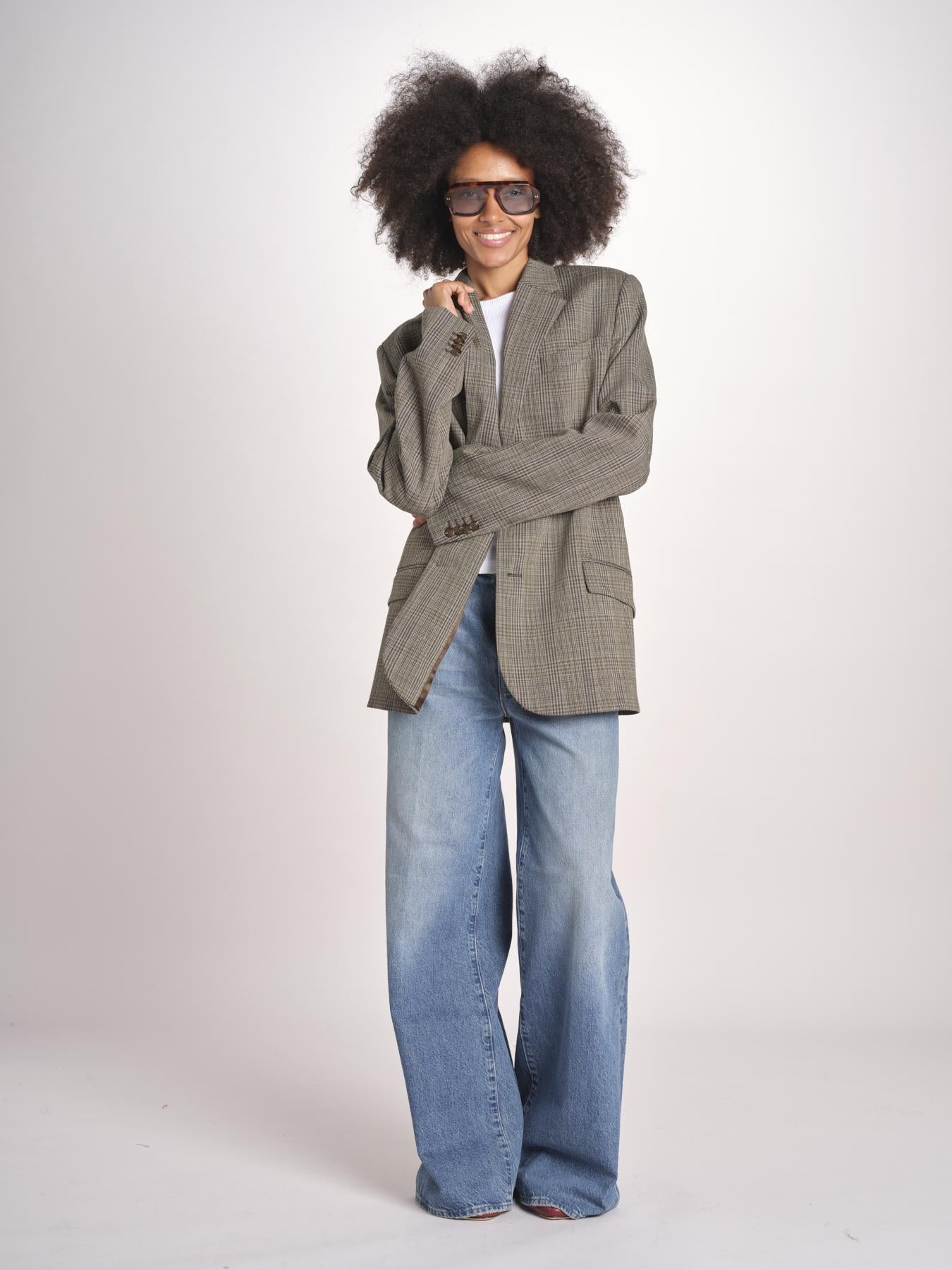 blazer in galles VES1064 HERMOSA MARRON/VART MAR4826S soeur 