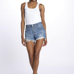 Shorts sfrangiato 56327 0086 levi's 