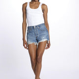 Shorts sfrangiato 56327 0086 levi's 