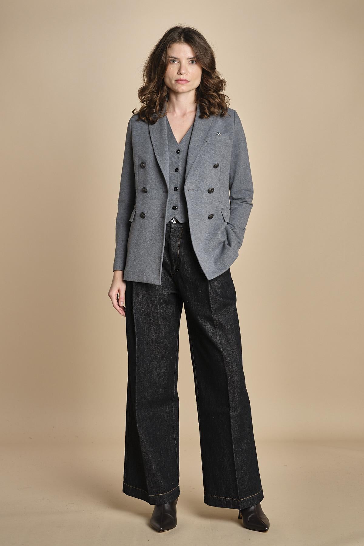 gilet in felpa 3603 15006 circolo 1901 