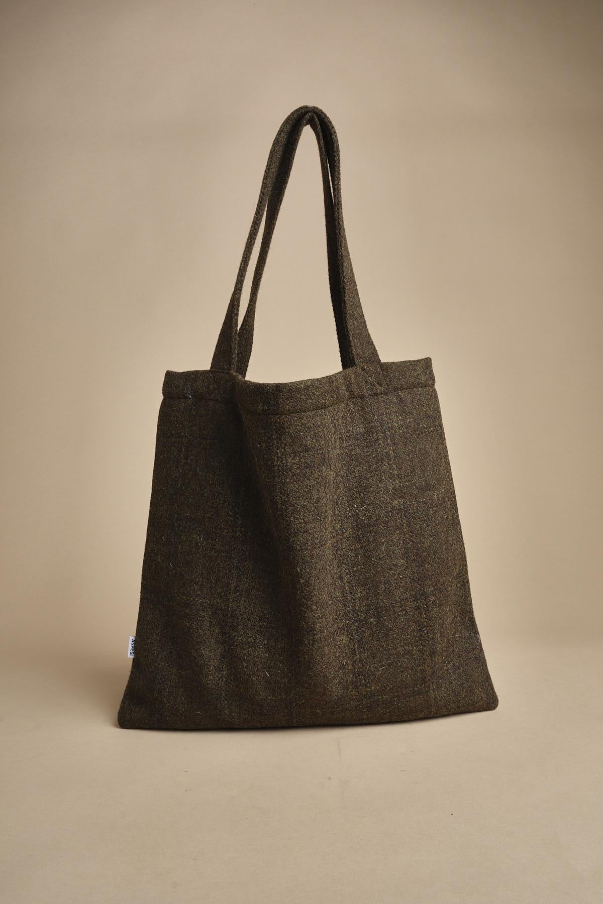 borsa di lana BB52 07390 aspesi 