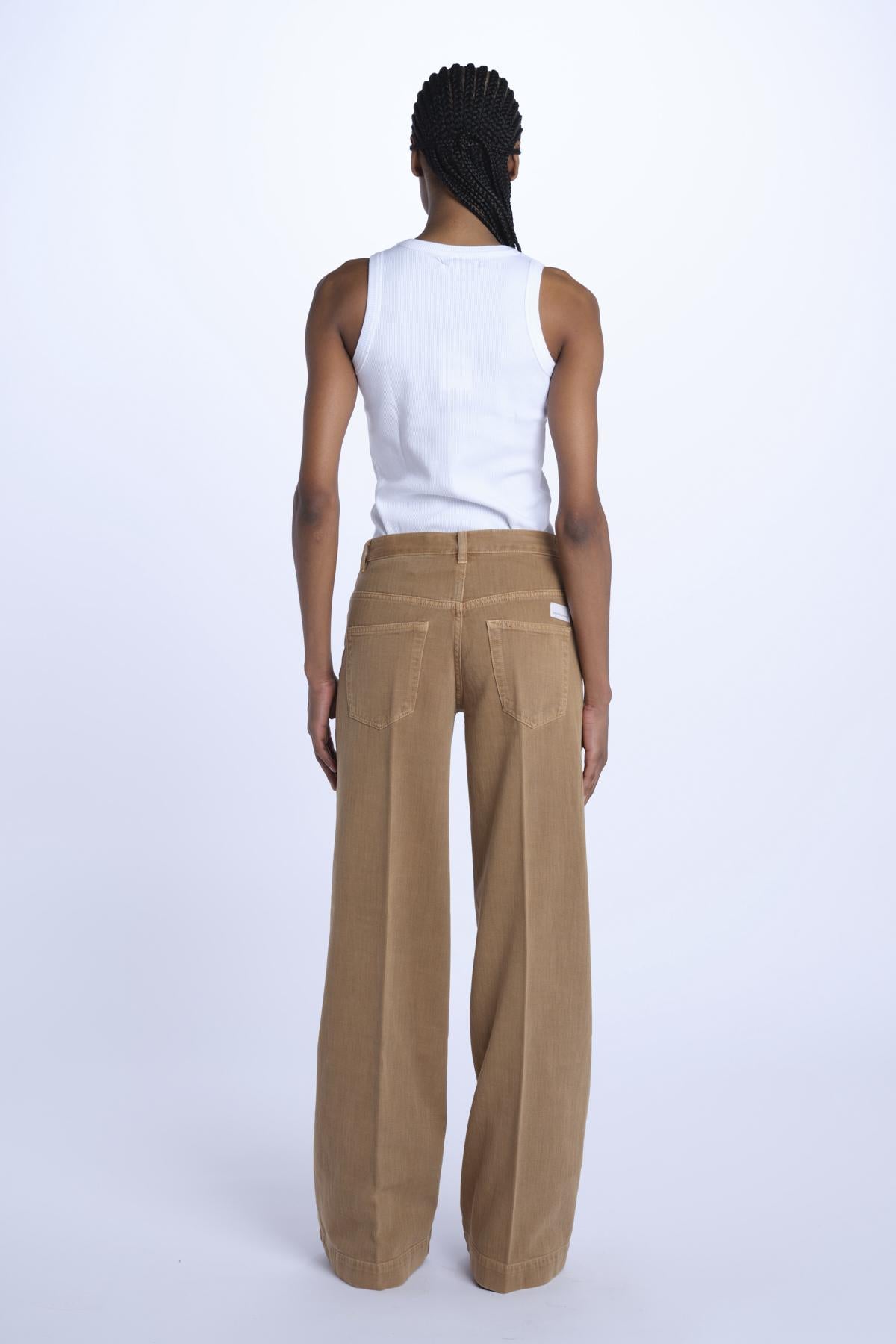 Denim NADIA colorato NADIA NA120 H44 CAMEL nine in the morning 