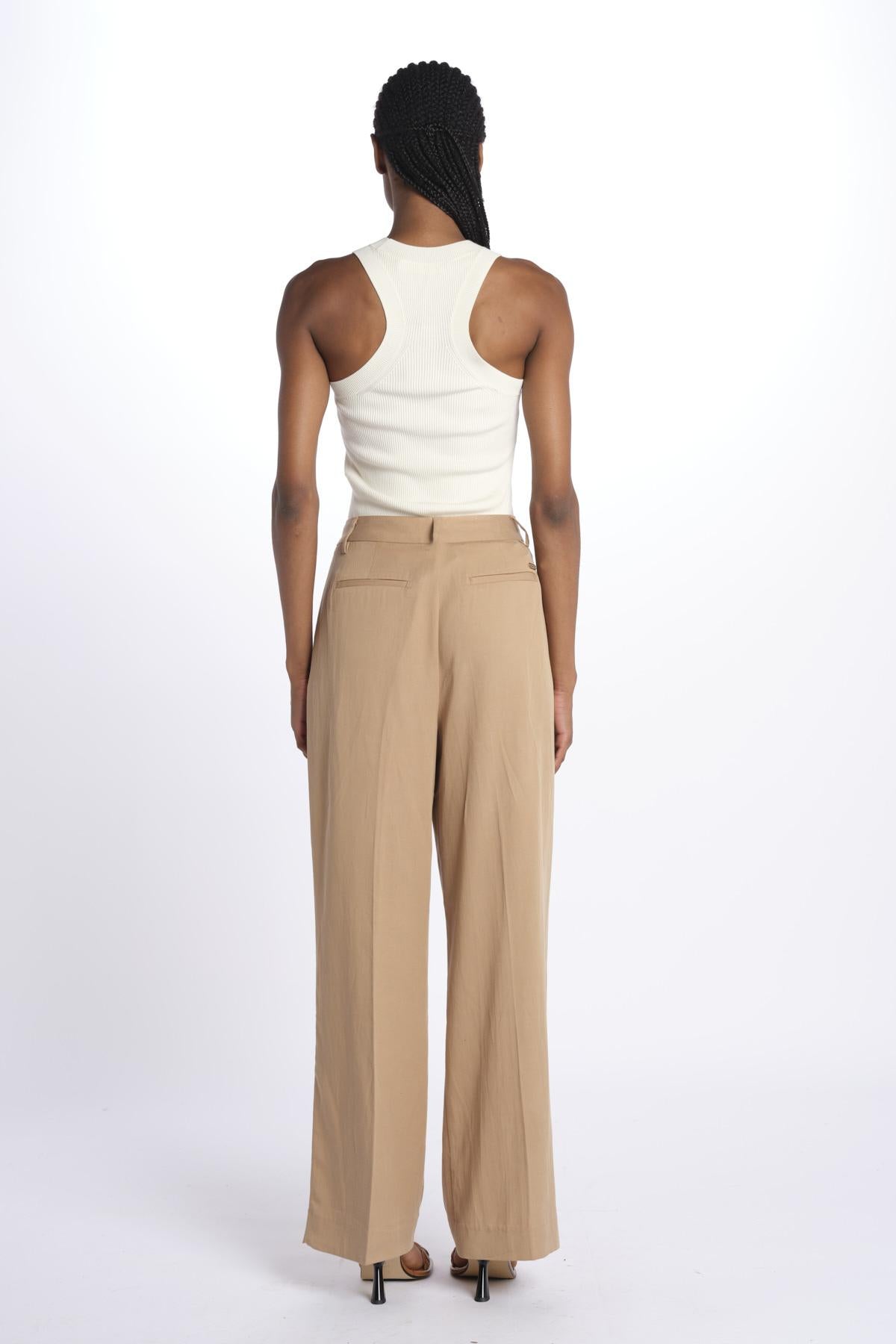 pantalone on pinces rose 179233 U260 scotch&soda 