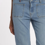 BELLA jeans bootcut hr 09 bc by fam. BELLA BABY BLUE fam 