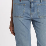 BELLA jeans bootcut hr 09 bc by fam. BELLA BABY BLUE fam 