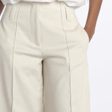 Pantalone ORIANA cropped nervature denim ORIANA540170 53 quelledue 