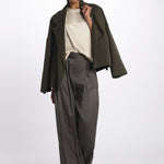 2810 pantaloni pences raso 2810 STONE dusan 