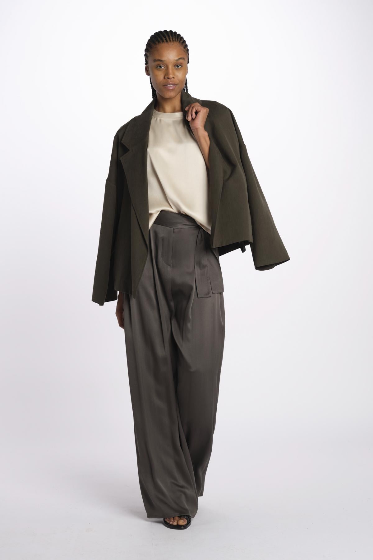 2810 pantaloni pences raso 2810 STONE dusan 