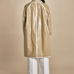 impermeabile profilato AW22MO1-COL LY93 BEIGE martin grant 