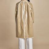 impermeabile profilato AW22MO1-COL LY93 BEIGE martin grant 