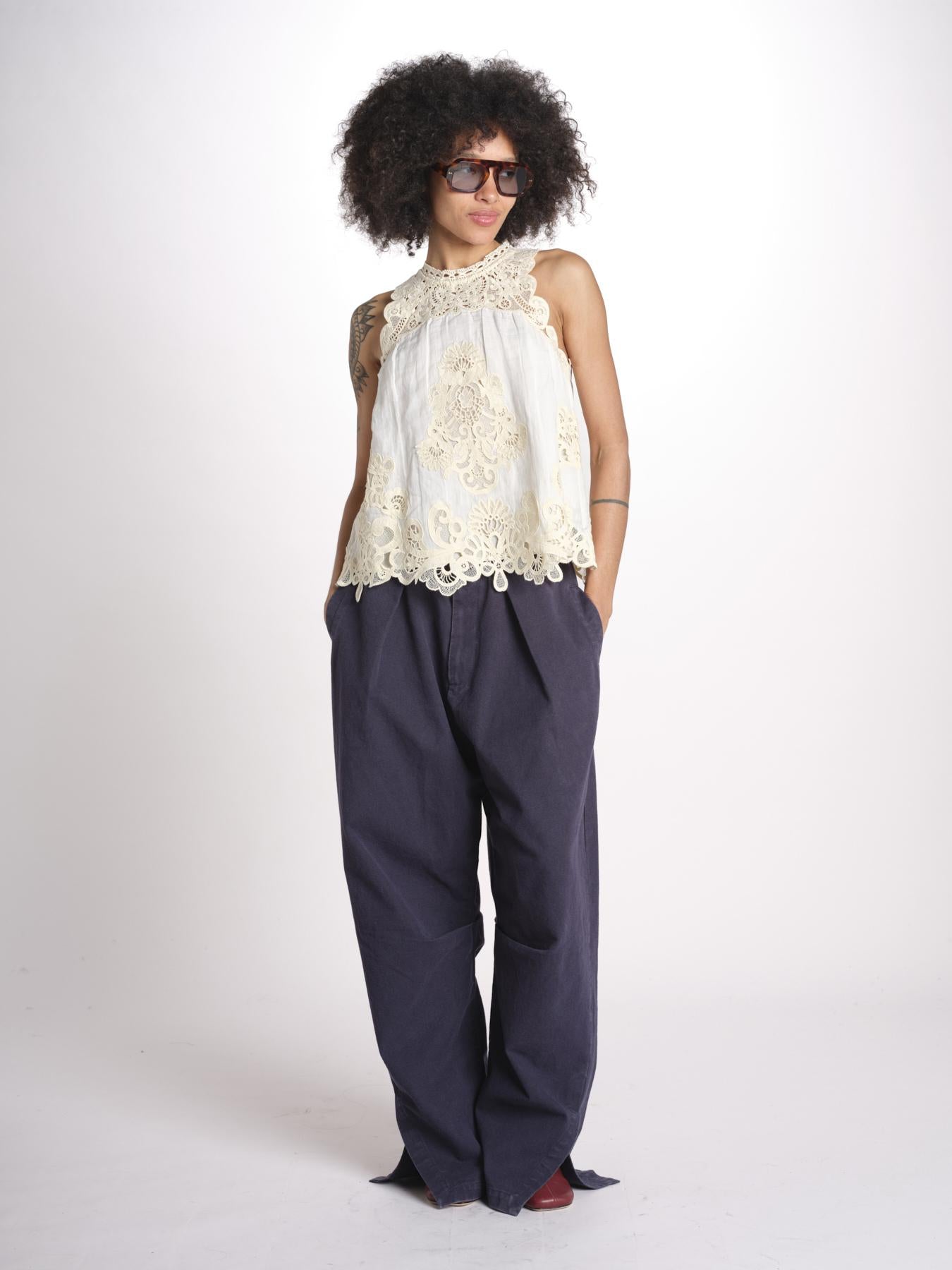  MEDINA LACE CREAM sea ny 